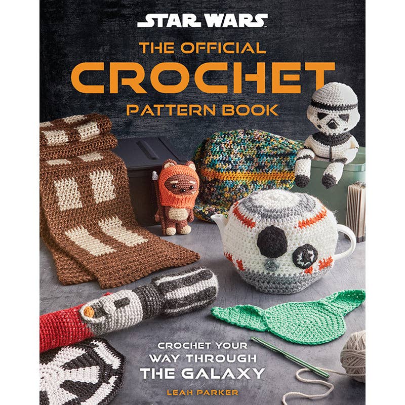 Insight Editions - #1 Pop Culture Publisher Star Wars: The Official Crochet Pattern Book (NEW!)