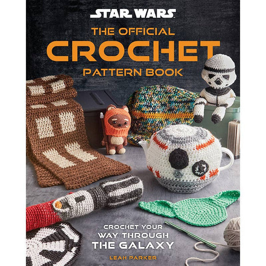 Insight Editions - #1 Pop Culture Publisher Star Wars: The Official Crochet Pattern Book (NEW!)