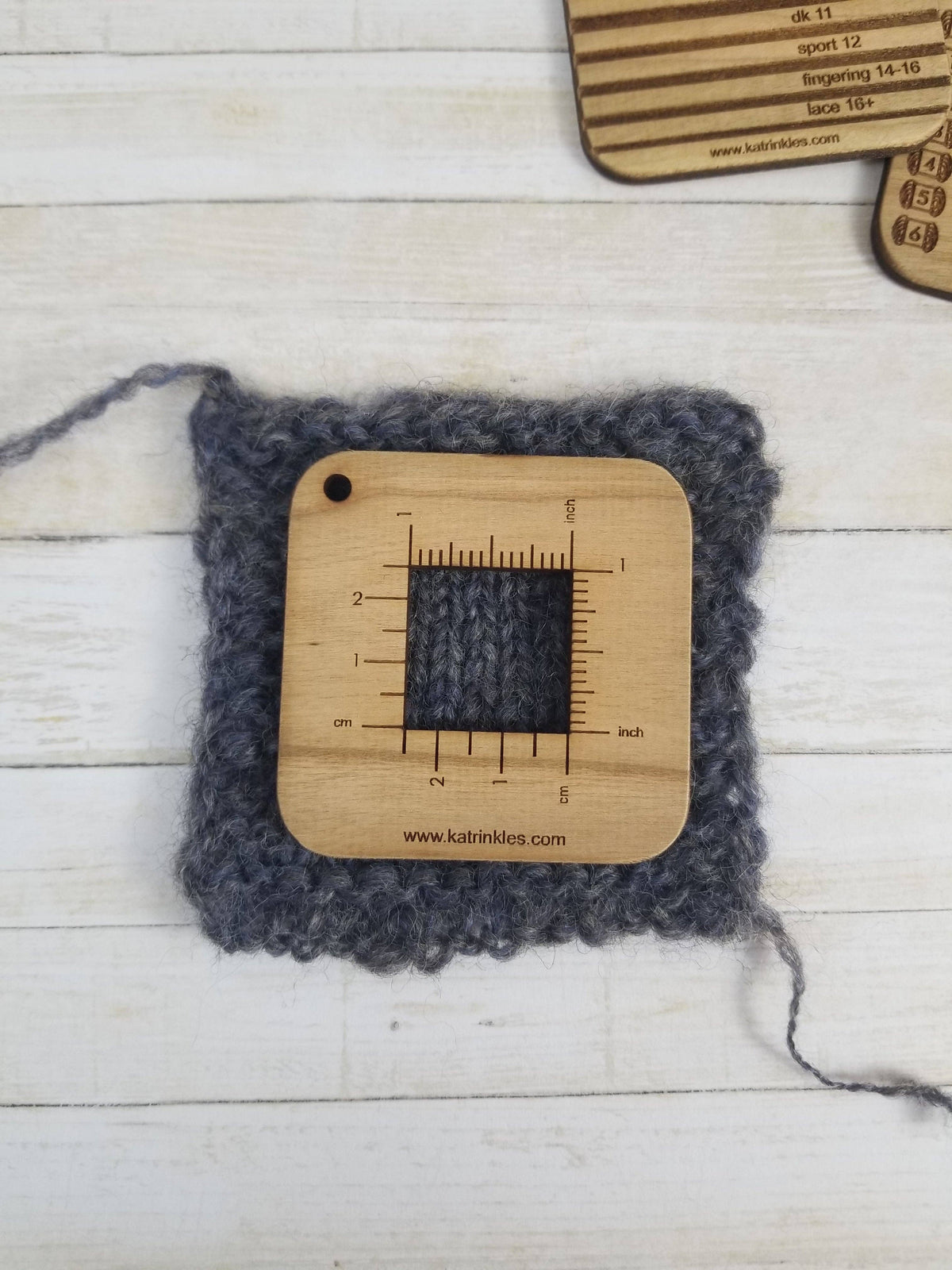 Yarn Counter Ruler 1