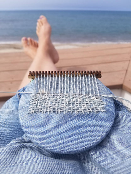 Katrinkles Bigger Darning Loom Kit -$44 Bigger Darning & Mending Loom Kit Craft Kits