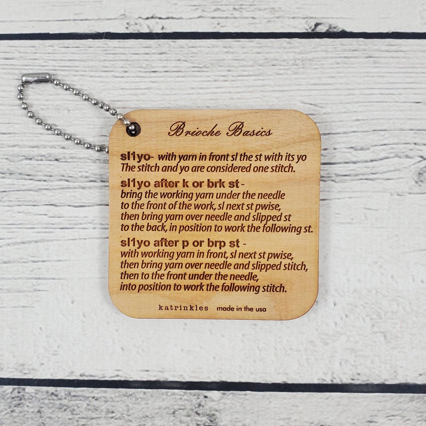 Katrinkles Brioche Basics Mini Tool Mini Tool