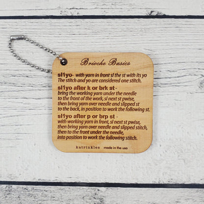 Katrinkles Brioche Basics Mini Tool Mini Tool