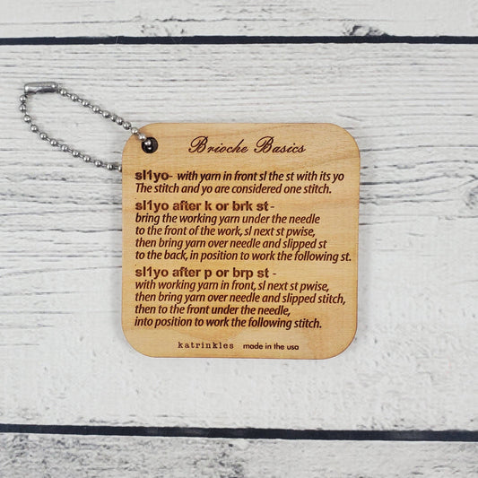 Katrinkles Brioche Basics Mini Tool Mini Tool