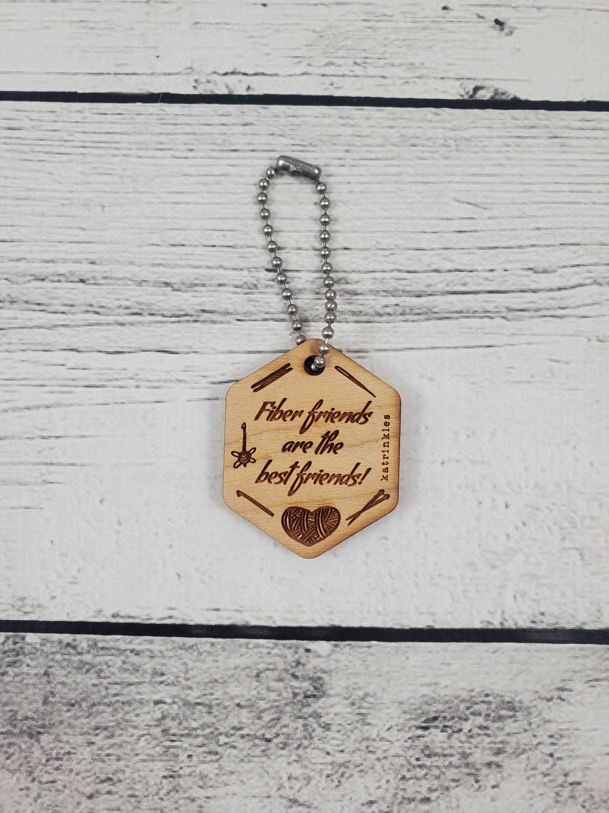 Katrinkles Fiber friends are the best friends! Project Bag Tag Tags and Cards