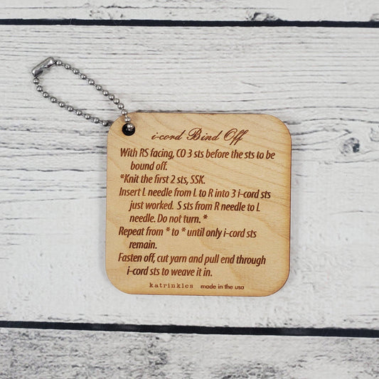 Katrinkles I-Cord Bind Off Mini Tool Mini Tool