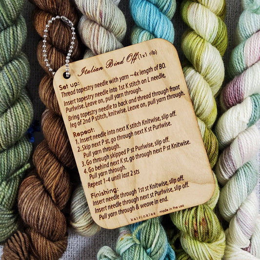 Katrinkles Italian Bind Off Tool Mini Tool