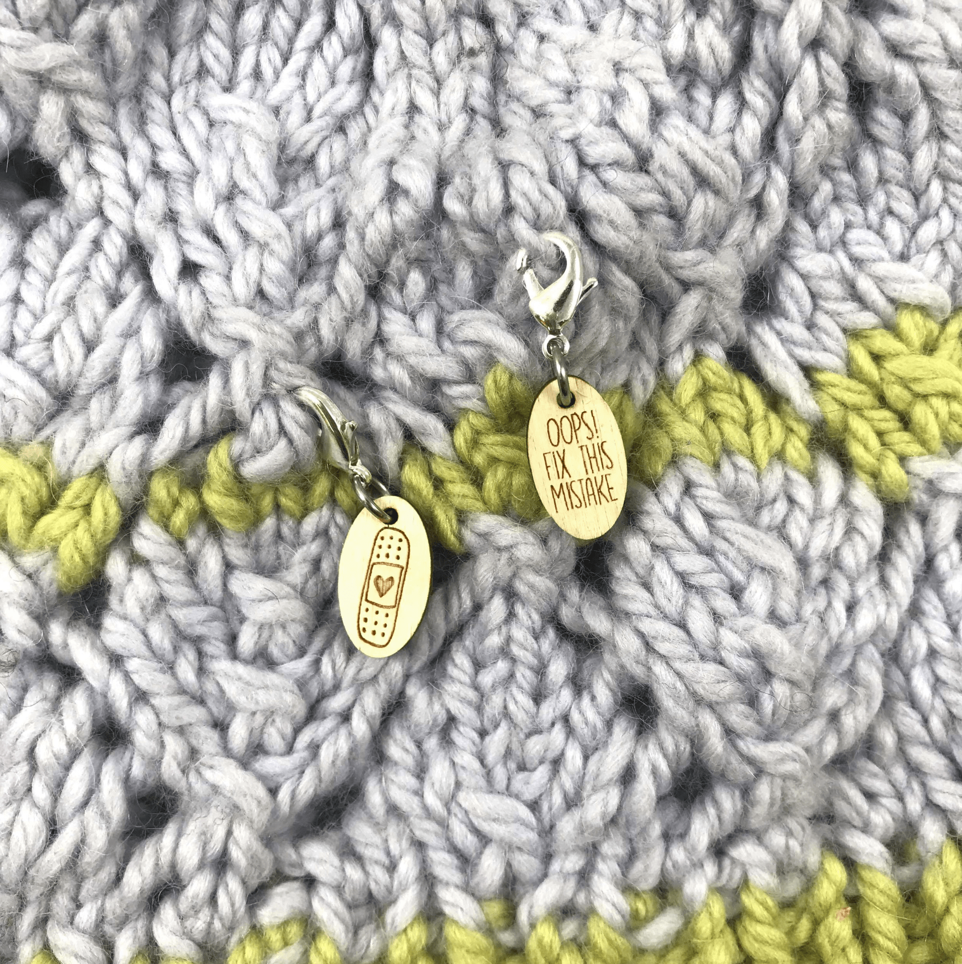 Katrinkles Mistake Markers Stitch markers