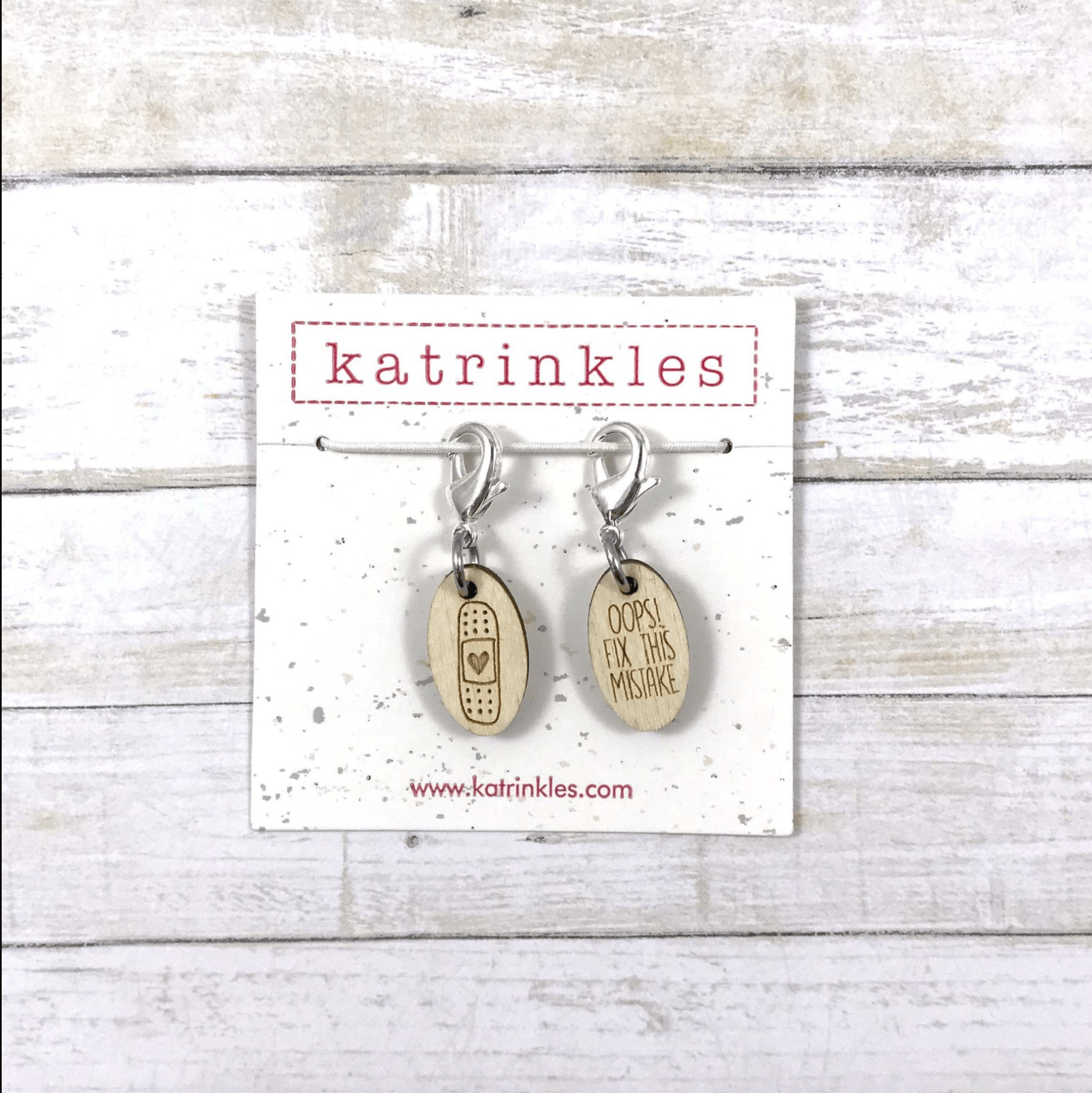Katrinkles Mistake Markers Stitch markers