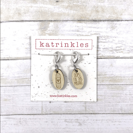 Katrinkles Mistake Markers Stitch markers