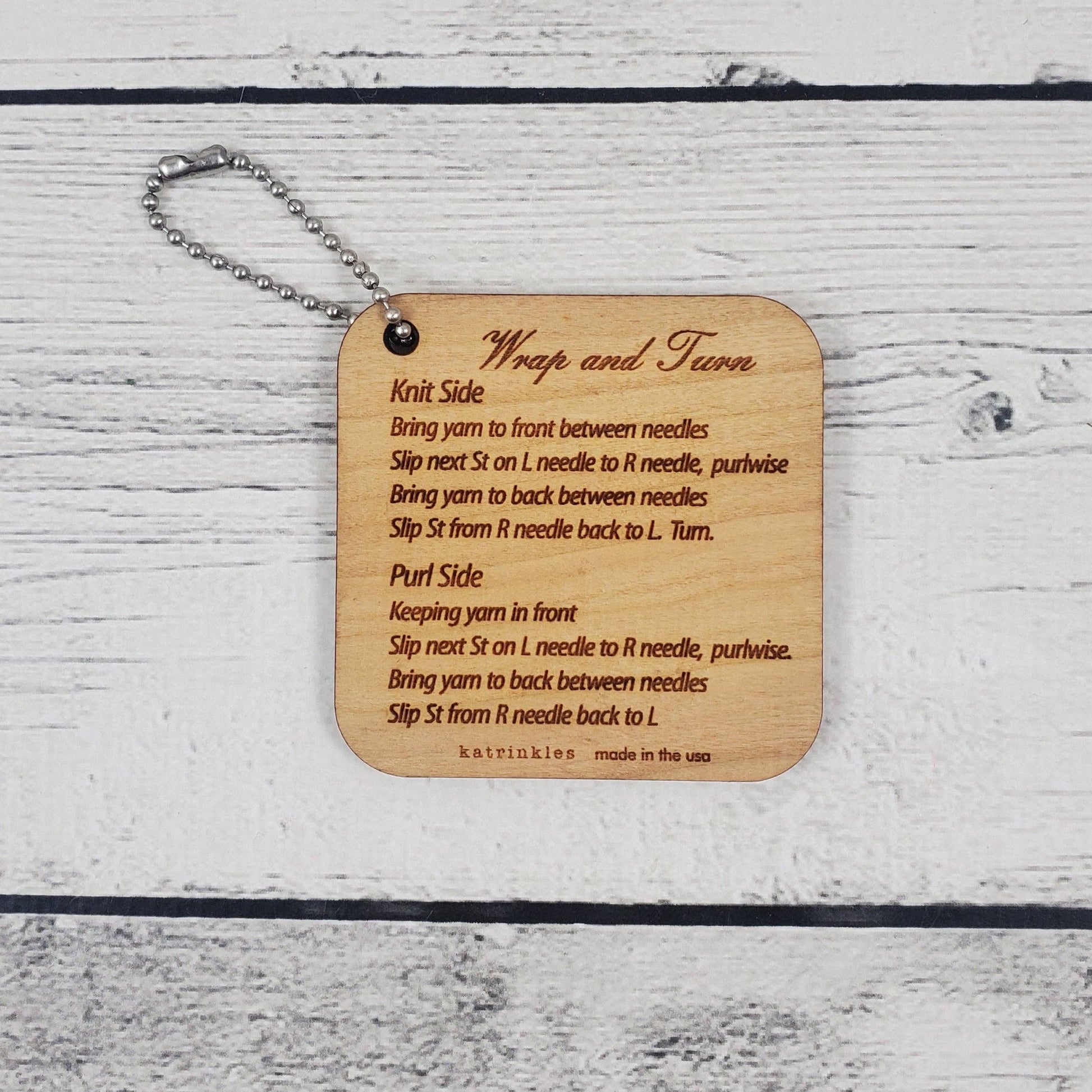 Katrinkles Wrap and Turn Mini Tool Tags and Cards