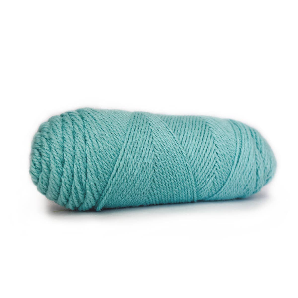 Kelbourne Woolens Aquamarine Keystone: Easy care acrylic & wool yarn made in the USA