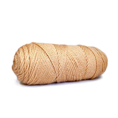 Kelbourne Woolens Bisque Keystone: Easy care acrylic & wool yarn made in the USA