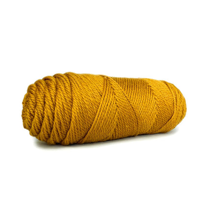 Kelbourne Woolens Brass Keystone: Easy care acrylic & wool yarn made in the USA