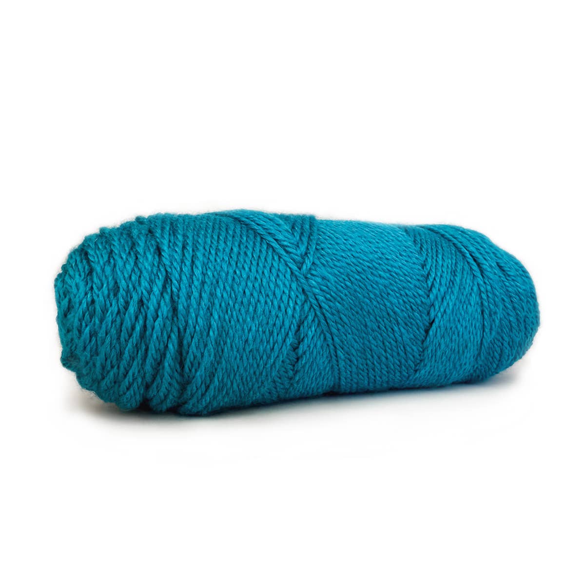 Kelbourne Woolens Bright Blue Keystone: Easy care acrylic & wool yarn made in the USA