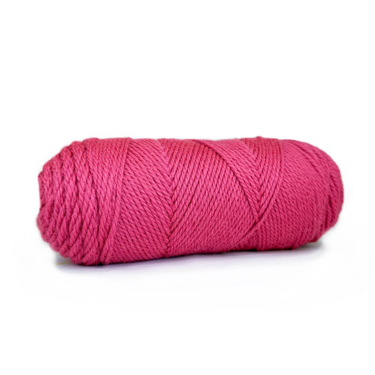 Kelbourne Woolens Bright Pink Keystone: Easy care acrylic & wool yarn made in the USA