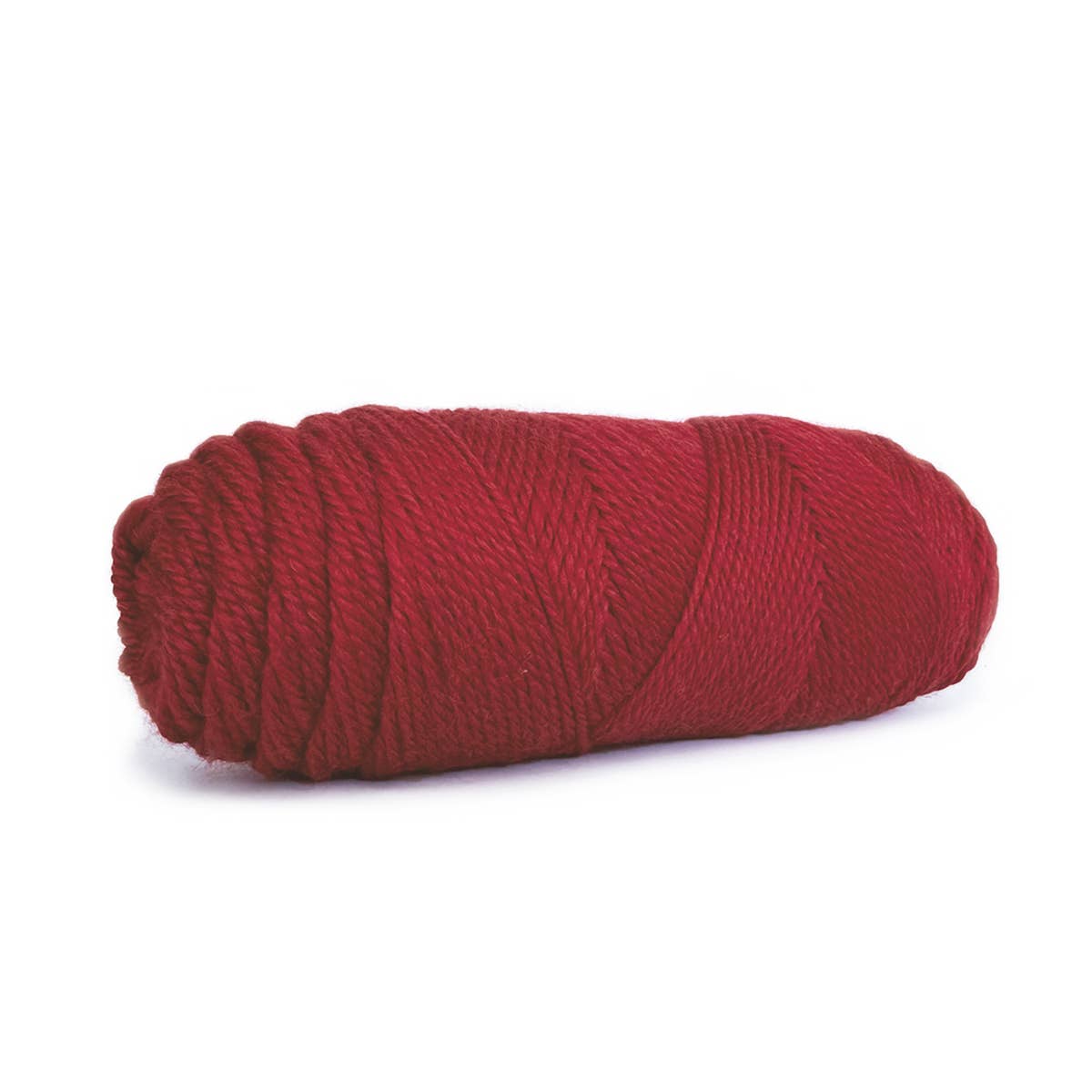 Kelbourne Woolens Cardinal Keystone: Easy care acrylic & wool yarn made in the USA