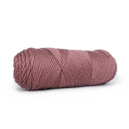 Kelbourne Woolens Dusty Rose Keystone: Easy care acrylic & wool yarn made in the USA