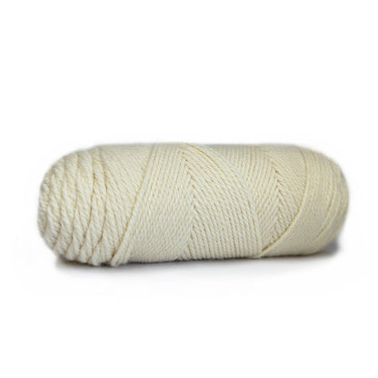 Kelbourne Woolens Off White Keystone: Easy care acrylic & wool yarn made in the USA