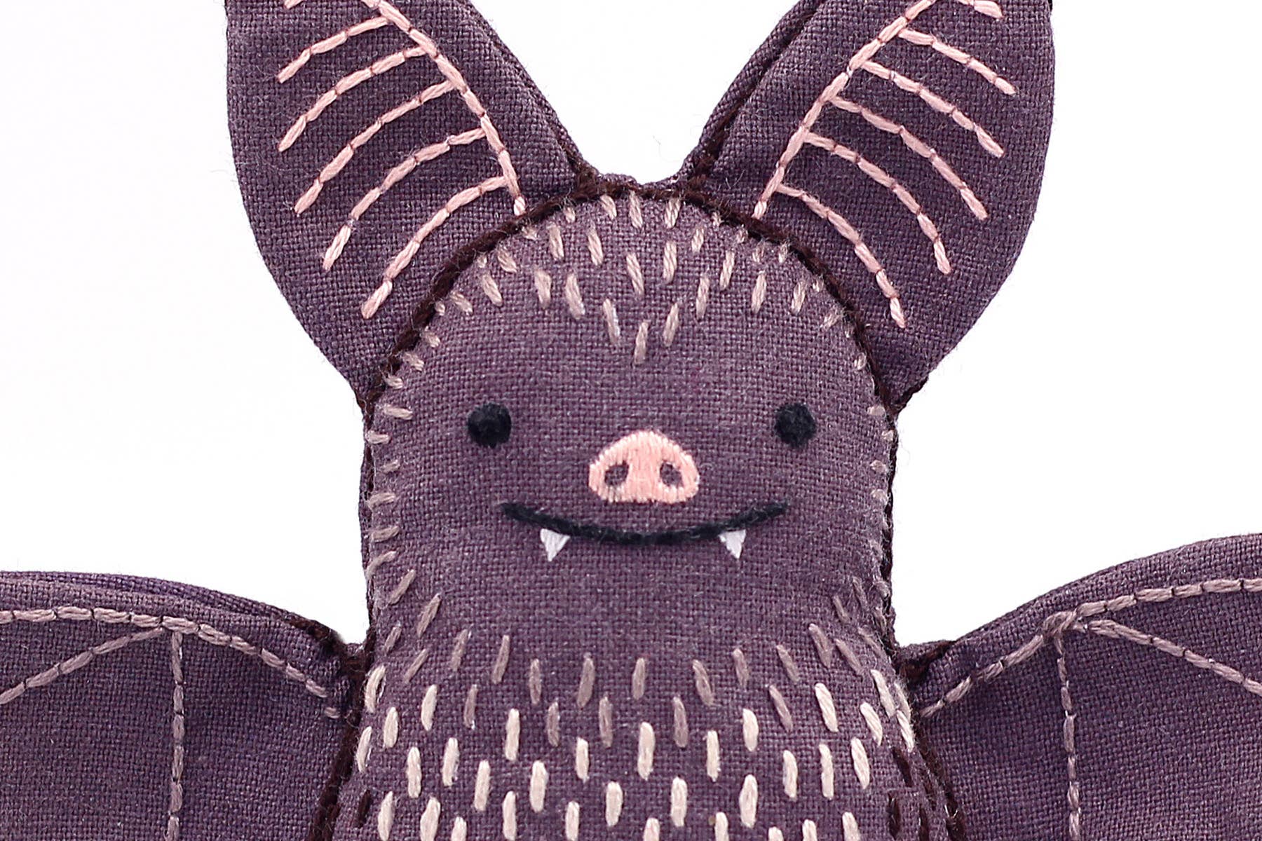 Kiriki Press Bat - Embroidery Kit Embroidery Kit