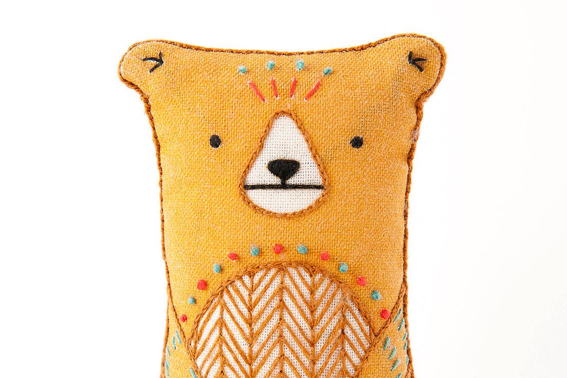 Kiriki Press Bear - Embroidery Kit Embroidery Kit