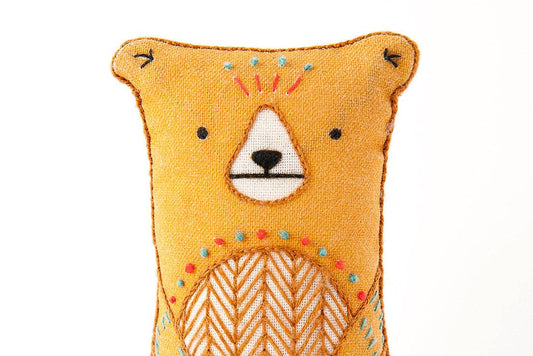 Kiriki Press Bear - Embroidery Kit Embroidery Kit