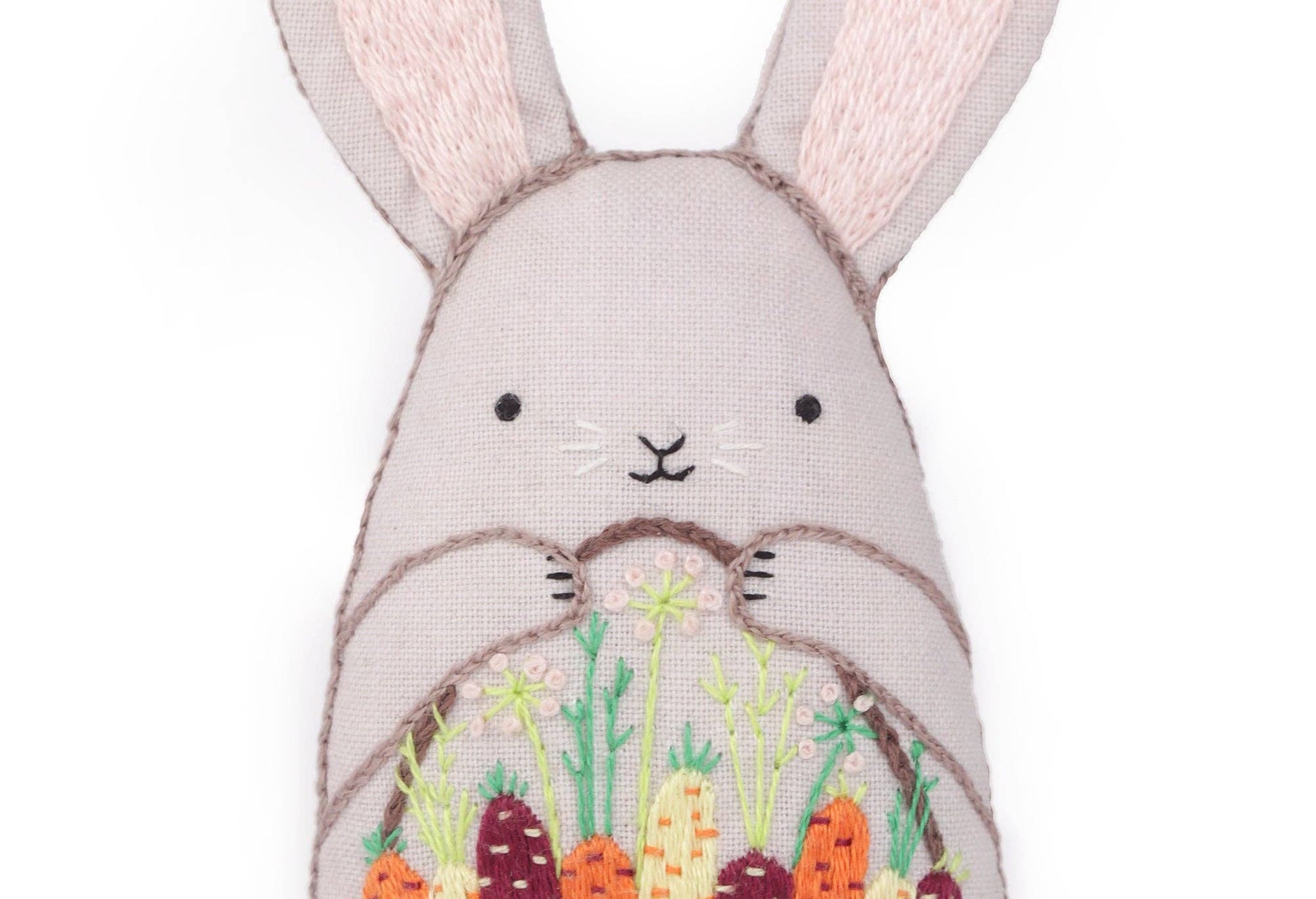 Kiriki Press Bunny - Embroidery Kit Embroidery Kit