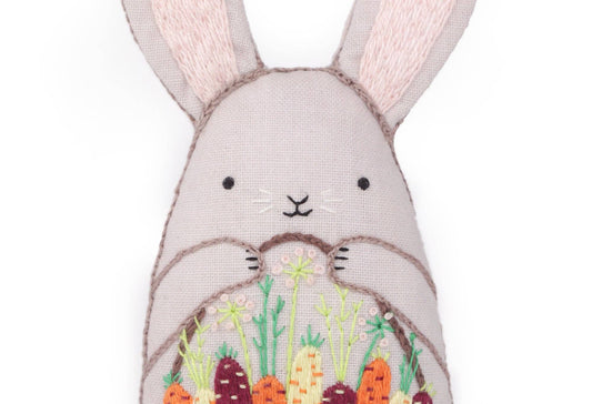 Kiriki Press Bunny - Embroidery Kit Embroidery Kit