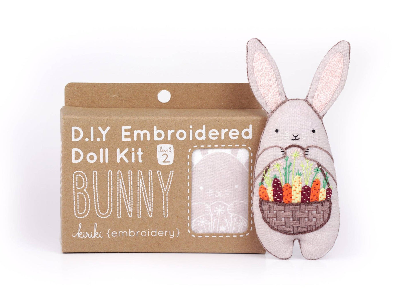 Kiriki Press Bunny - Embroidery Kit Embroidery Kit