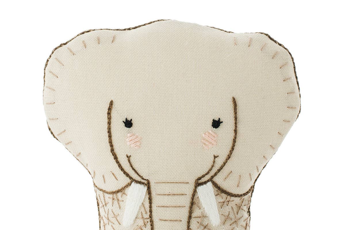 Kiriki Press Elephant - Embroidery Kit Embroidery Kit