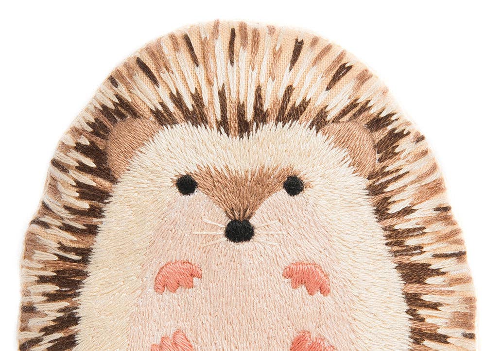 Kiriki Press Hedgehog - Embroidery Kit Embroidery Kit