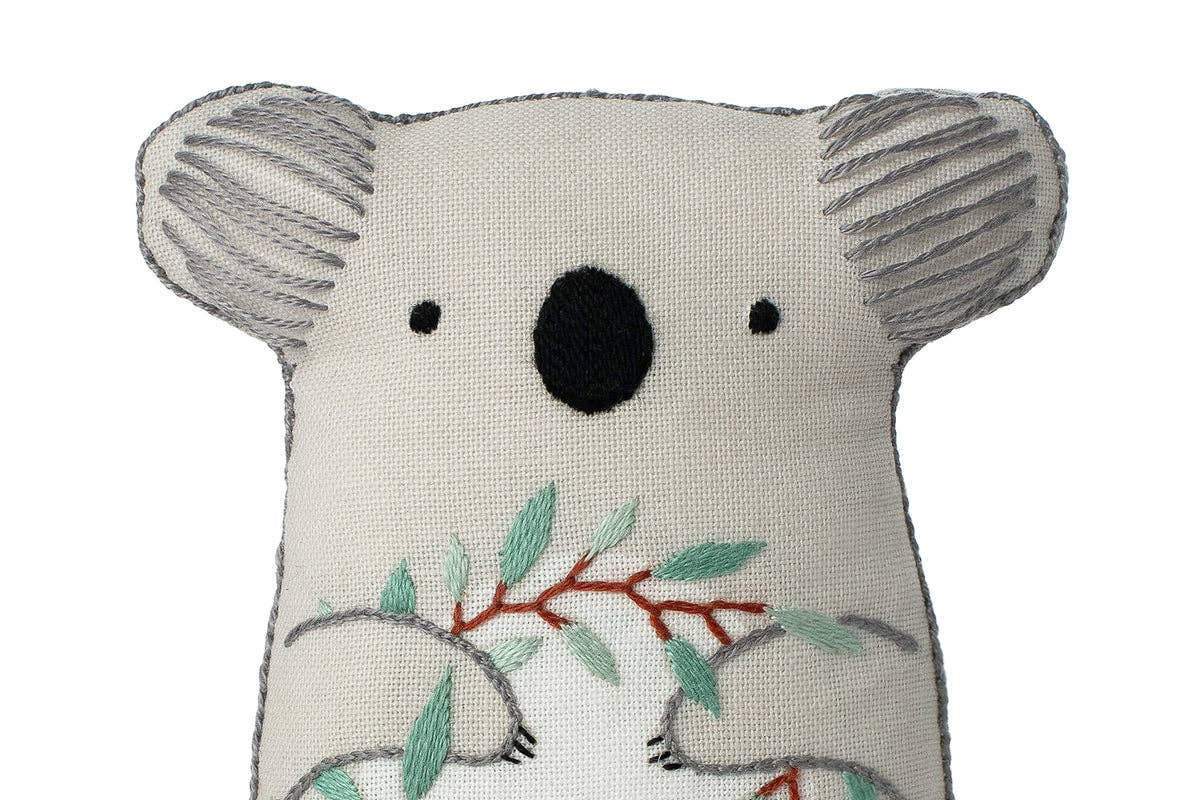 Kiriki Press Koala - Embroidery Kit Embroidery Kit