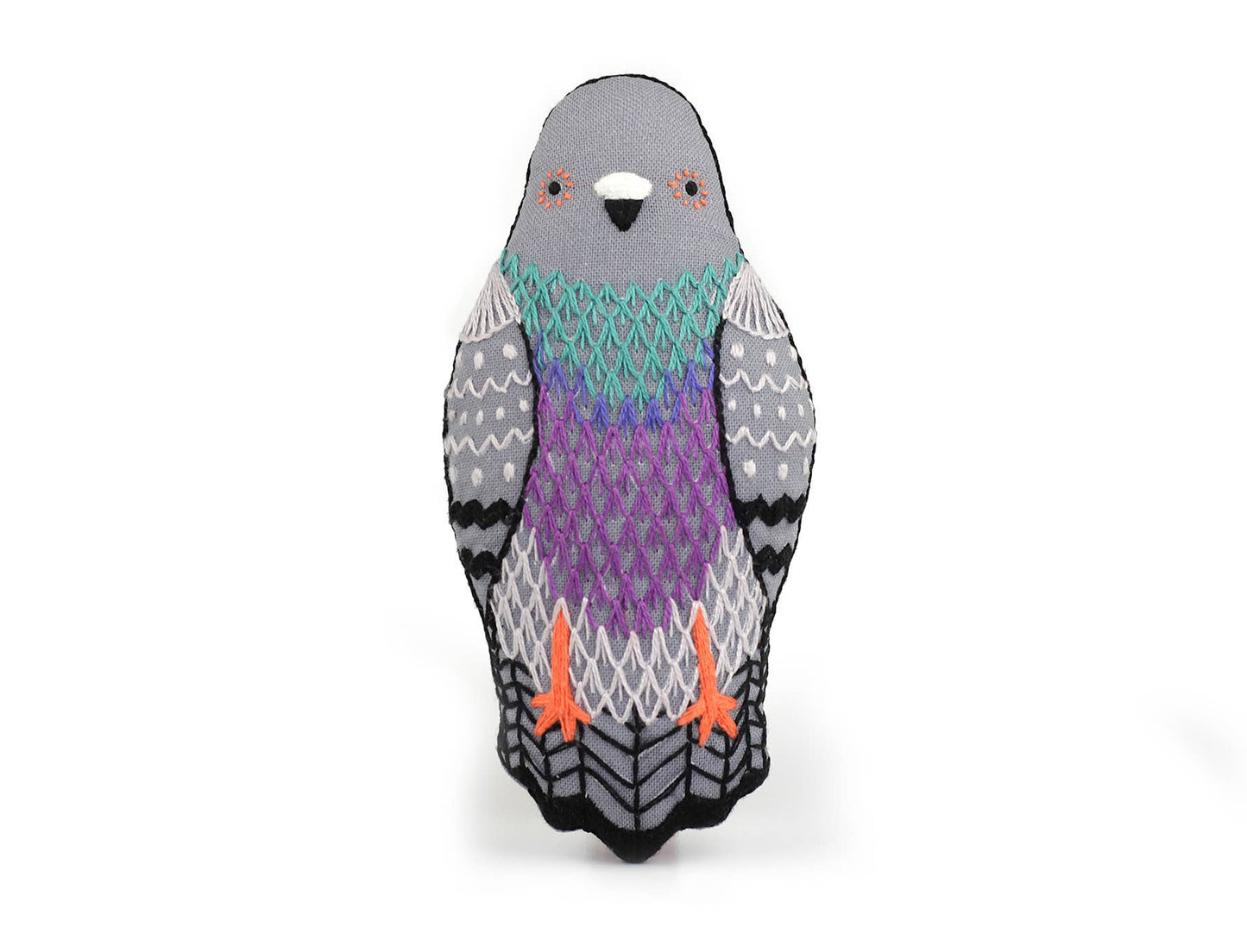 Kiriki Press Pigeon - Embroidery Kit Embroidery Kit