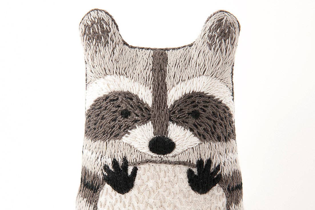 Kiriki Press Raccoon - Embroidery Kit Embroidery Kit