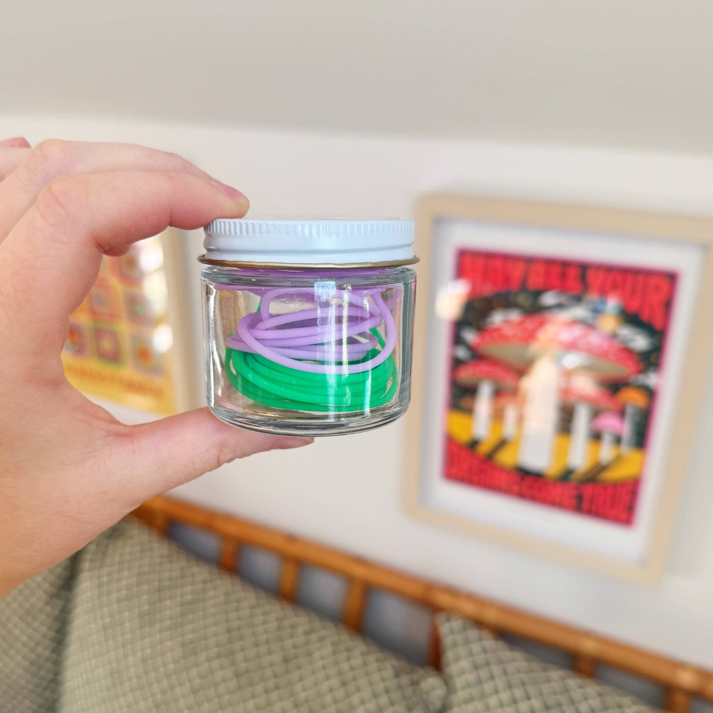 Knit & Gather Knitting Stitch Saver Cords - Barber Cords Notions and Tools