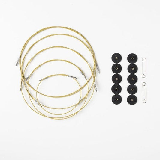 Knit Picks Swivel Knitting Needle Cable Set Knitting Needles