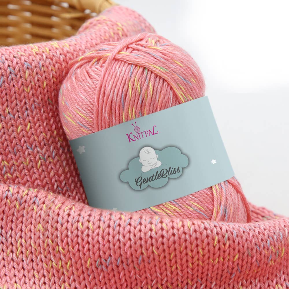 KnitPal GentleBliss Baby Yarn (100% Acrylic) - 8 Skeins Yarn