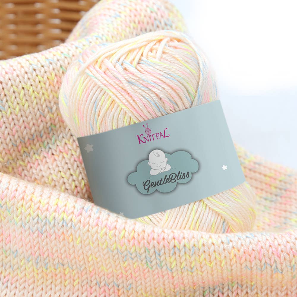 KnitPal GentleBliss Baby Yarn (100% Acrylic) - 8 Skeins Yarn