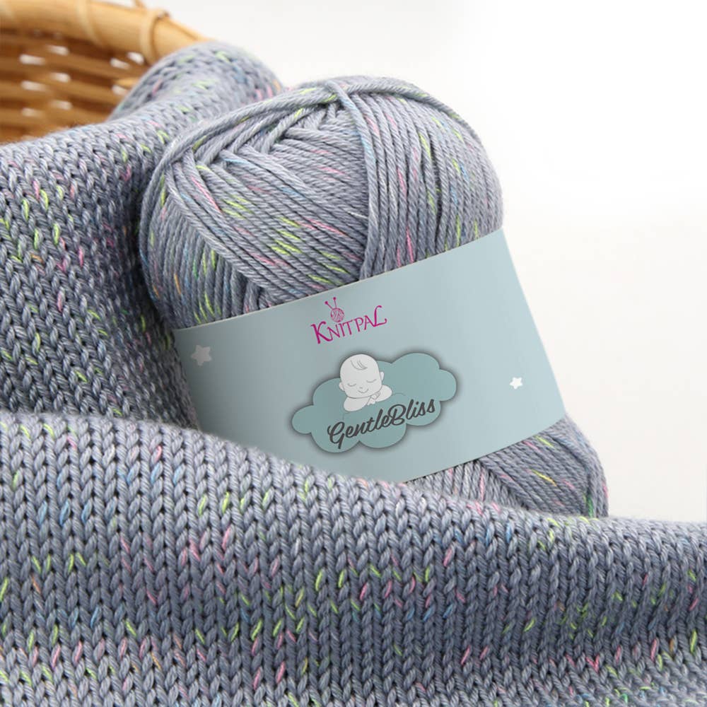 KnitPal GentleBliss Baby Yarn (100% Acrylic) - 8 Skeins Yarn