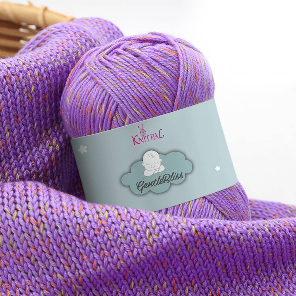 KnitPal GentleBliss Baby Yarn (100% Acrylic) - 8 Skeins Yarn