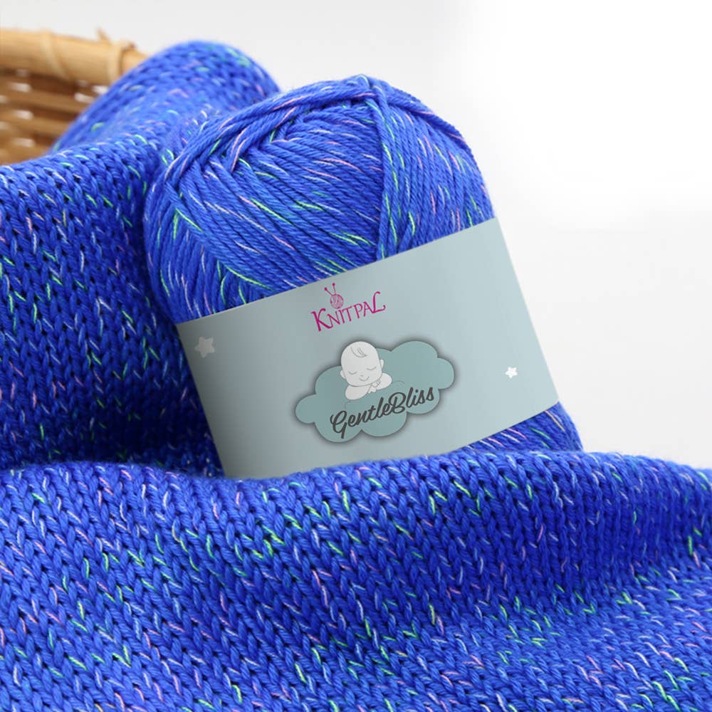 KnitPal GentleBliss Baby Yarn (100% Acrylic) - 8 Skeins Yarn