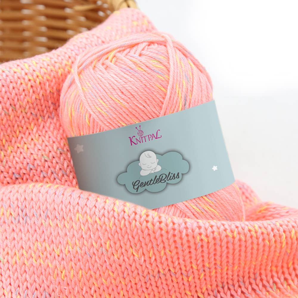 KnitPal GentleBliss Baby Yarn (100% Acrylic) - 8 Skeins Yarn