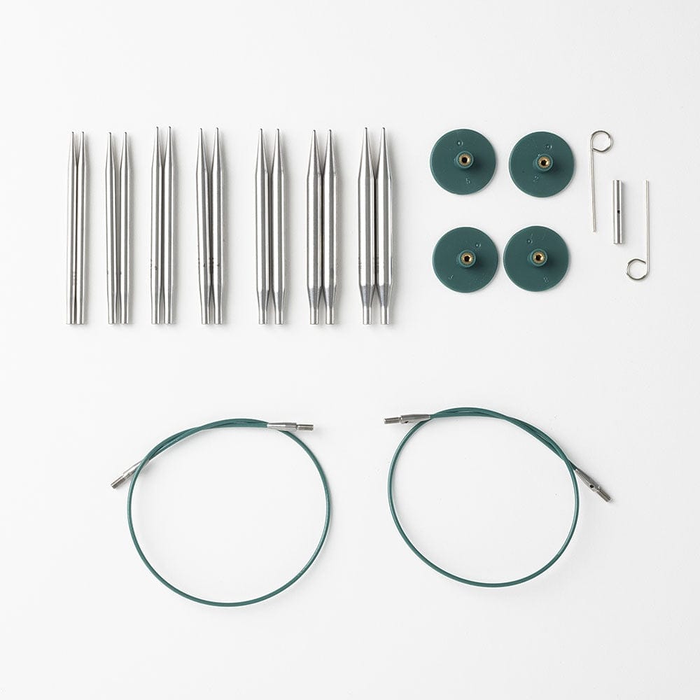 KnitPicks Interchangeable Needle Set - Shortie Size Knitting Needles