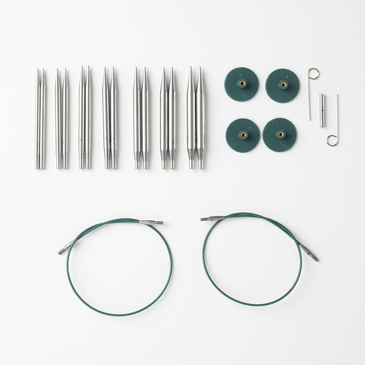 KnitPicks Interchangeable Needle Set - Shortie Size Knitting Needles