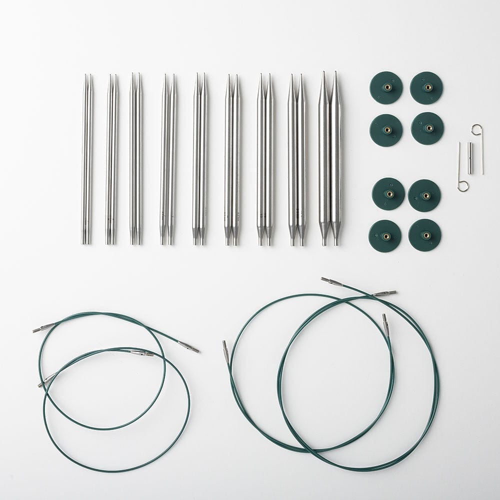 KnitPicks Interchangeable Needle Set - Standard Size Knitting Needles