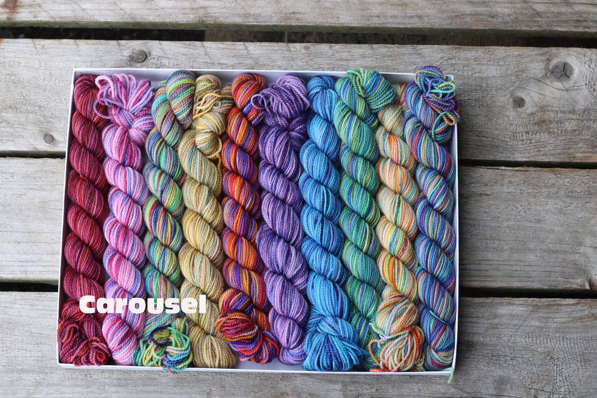 Koigu Wool Designs Carousel Koigu Pencil Box Yarn