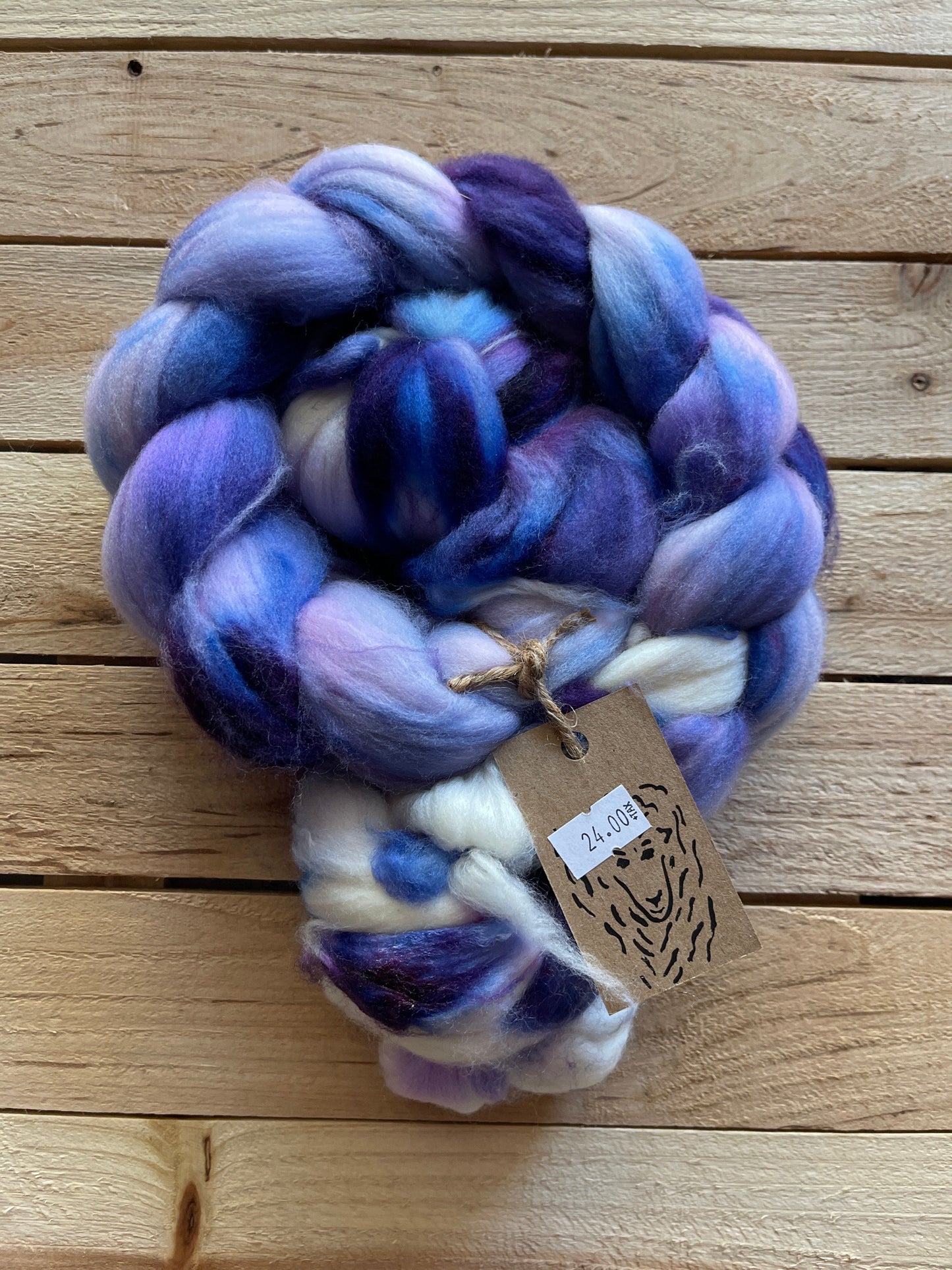 Koigu Wool Designs Merino Roving Braids Roving