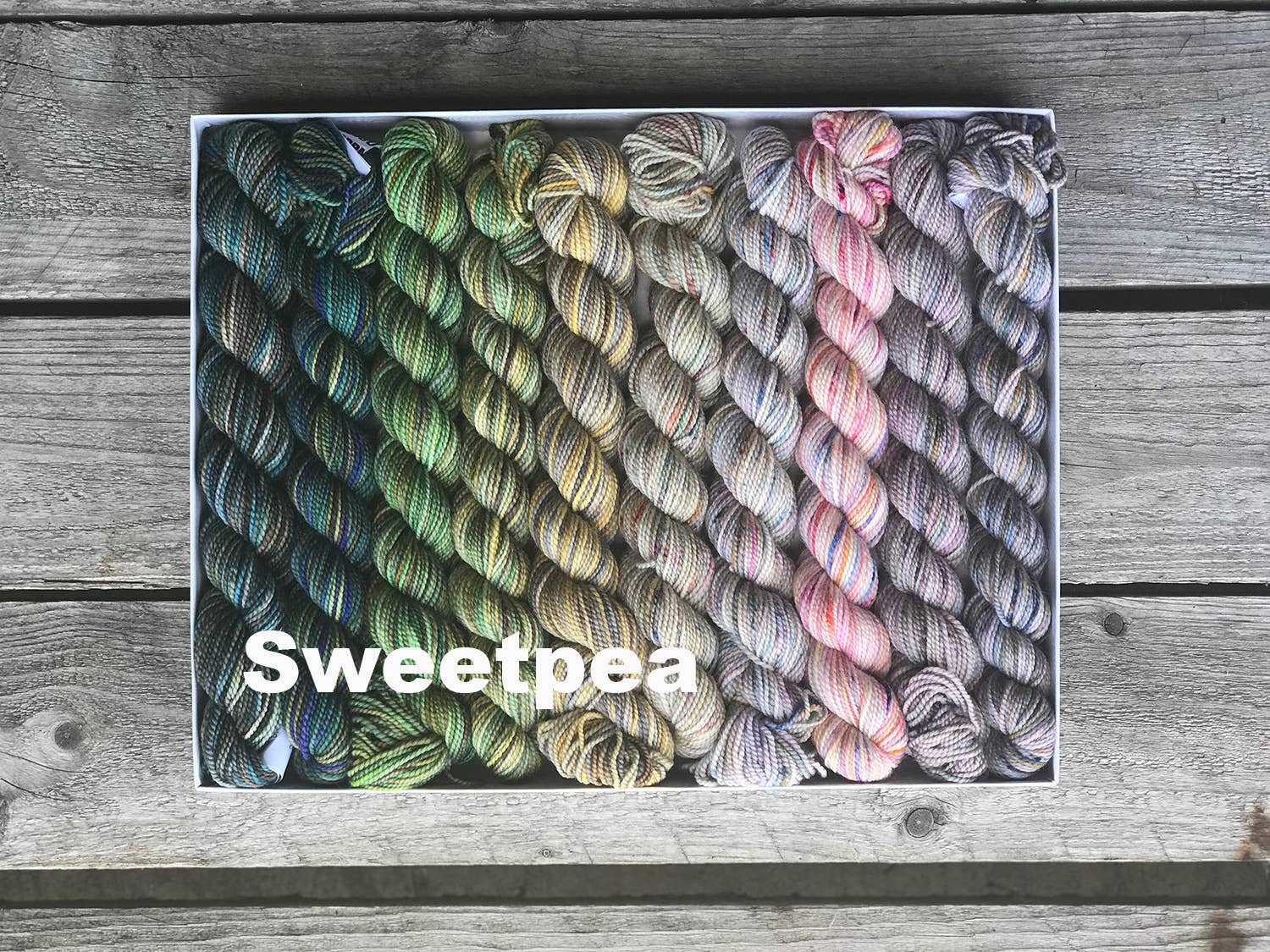 Koigu Wool Designs Sweet Pea Koigu Pencil Box Yarn