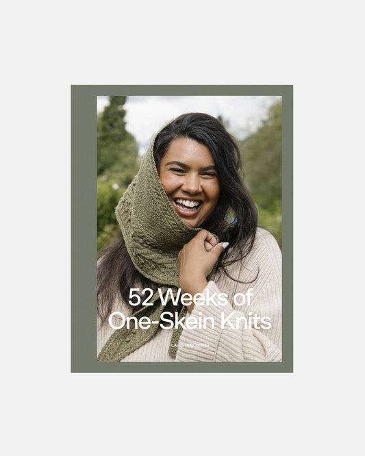 Laine Publishing 52 Weeks of One-Skein Knits Book