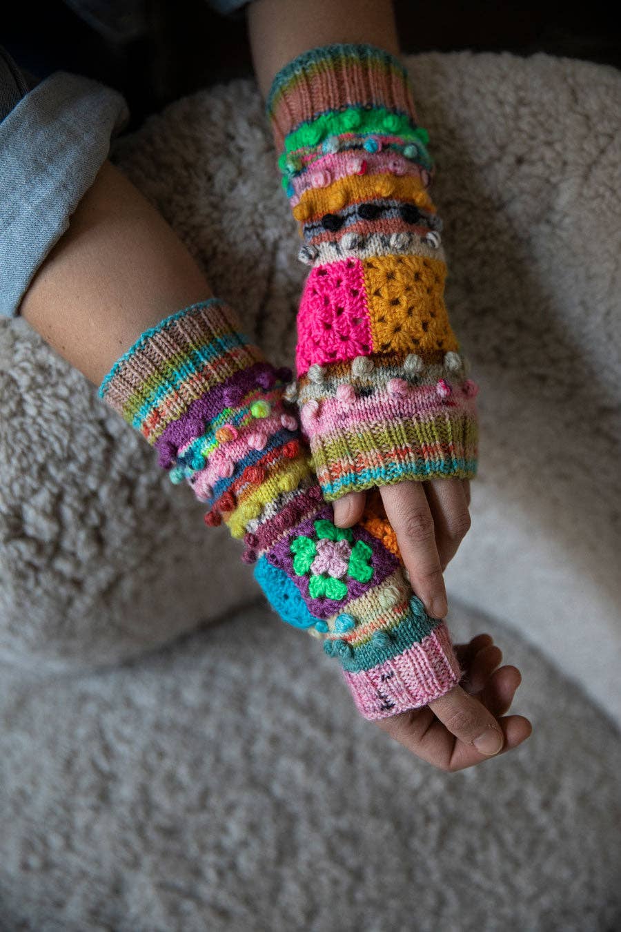 Laine Publishing 52 Weeks of Scrap Yarn: Projects for Crafters Book
