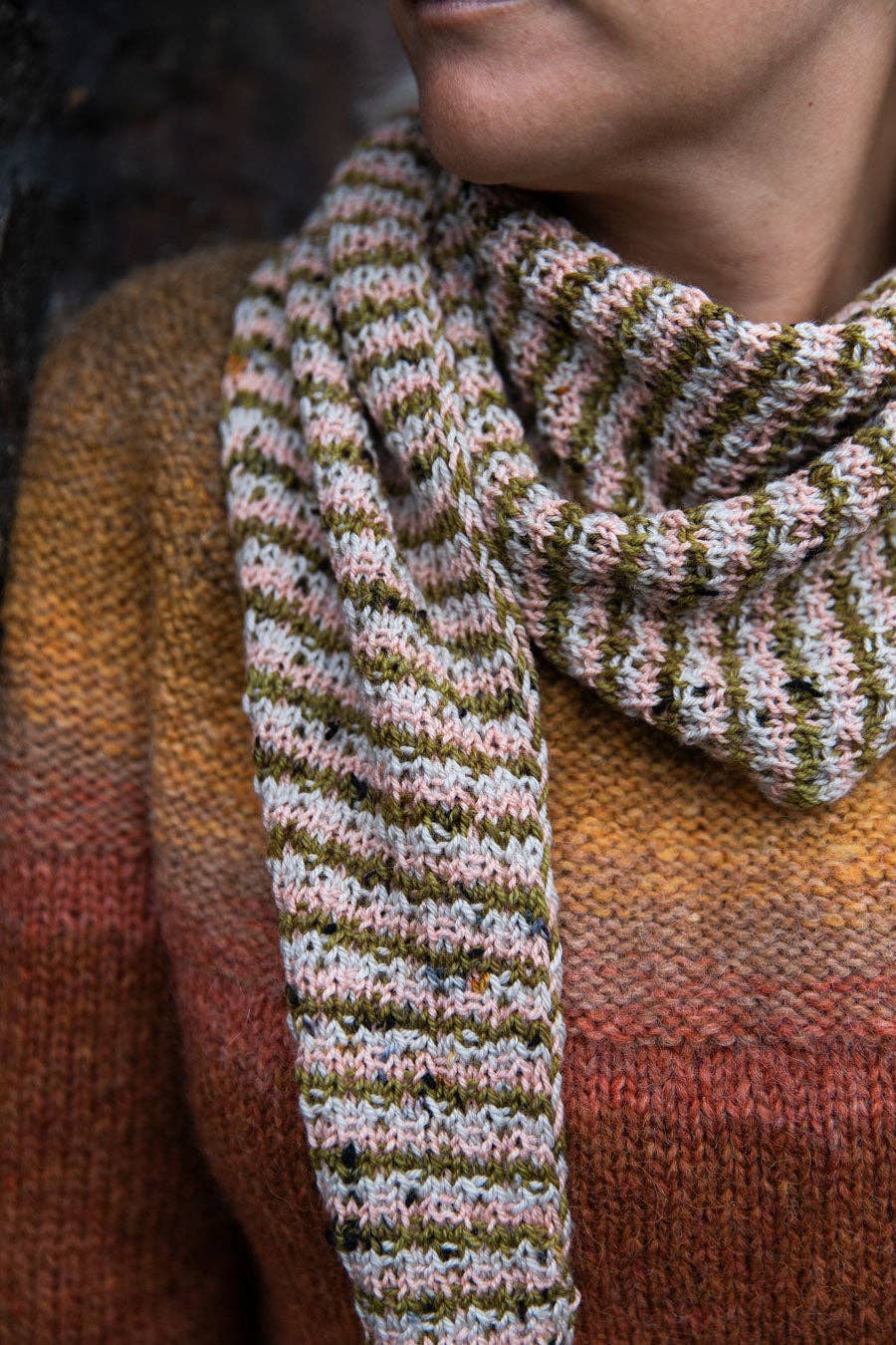 Laine Publishing 52 Weeks of Scrap Yarn: Projects for Crafters Book